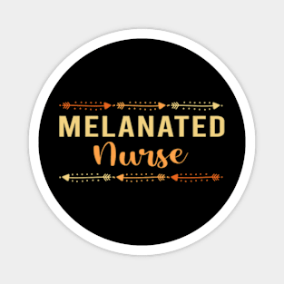 Black Nurse Melanated Bhm Healthcare Black History Nursing Magnet